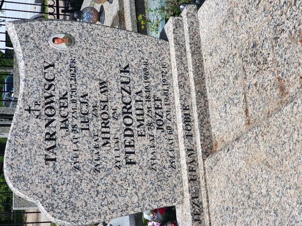 Łucja Maria Tarnowska 1955 Białystok św. Rocha - Grobonet - Wyszukiwarka osób pochowanych