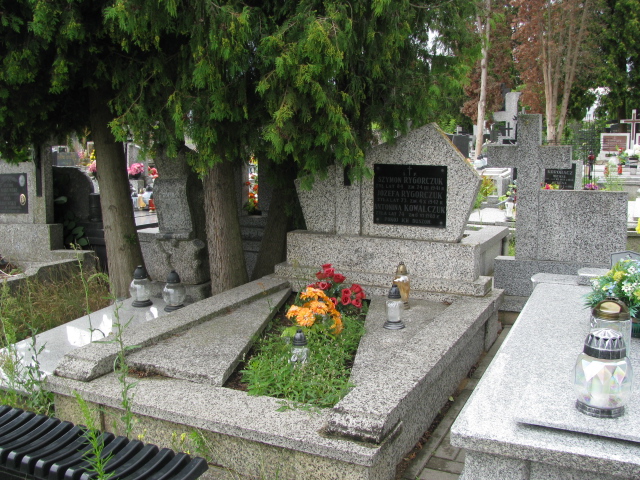 Grób Antonina Kowalczuk