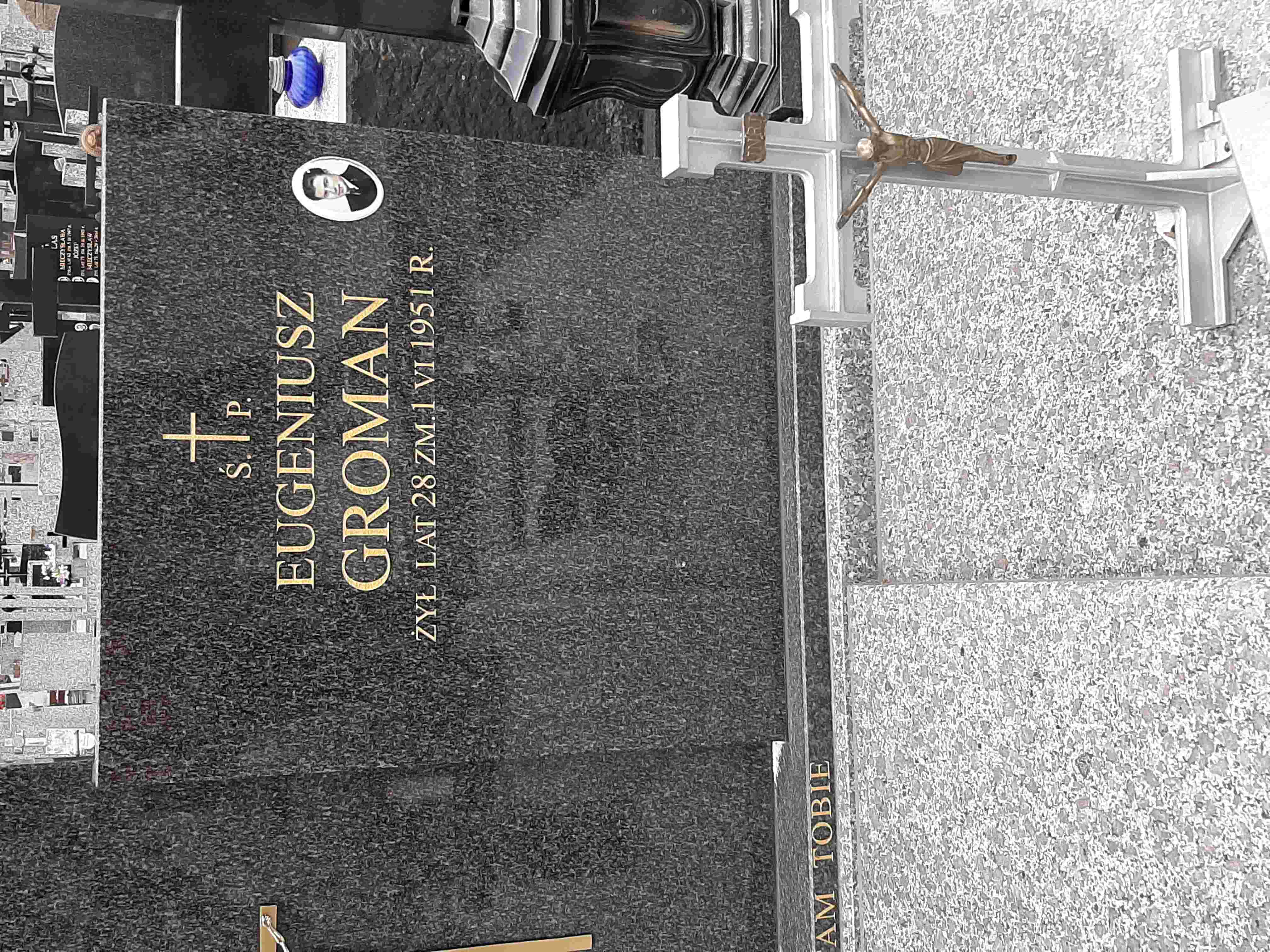 Zygmunt Markowski Białystok św. Rocha - Grobonet - Wyszukiwarka osób pochowanych