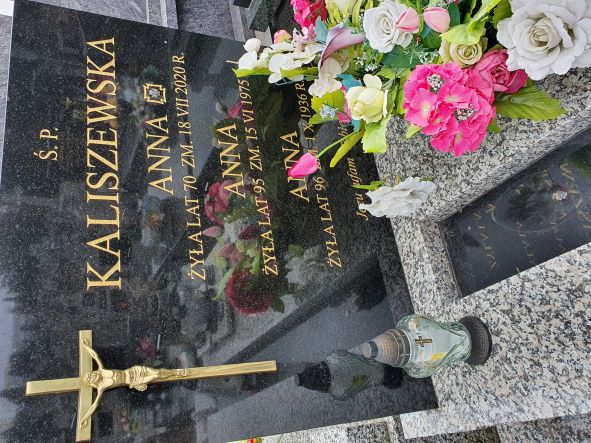Anna Kaliszewska Białystok św. Rocha - Grobonet - Wyszukiwarka osób pochowanych