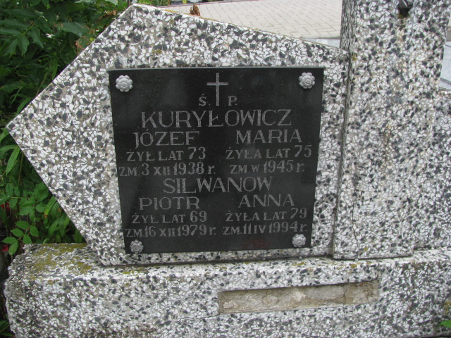 Piotr Silwanow Białystok św. Rocha - Grobonet - Wyszukiwarka osób pochowanych