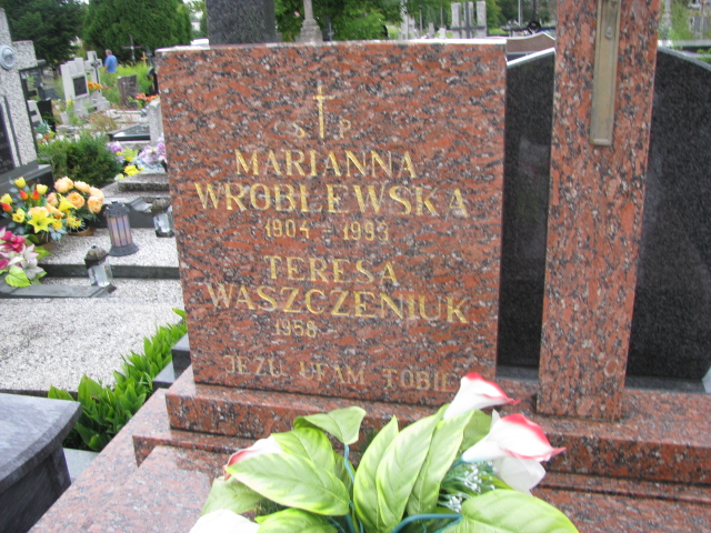 Teresa Waszczeniuk 1958 Białystok św. Rocha - Grobonet - Wyszukiwarka osób pochowanych