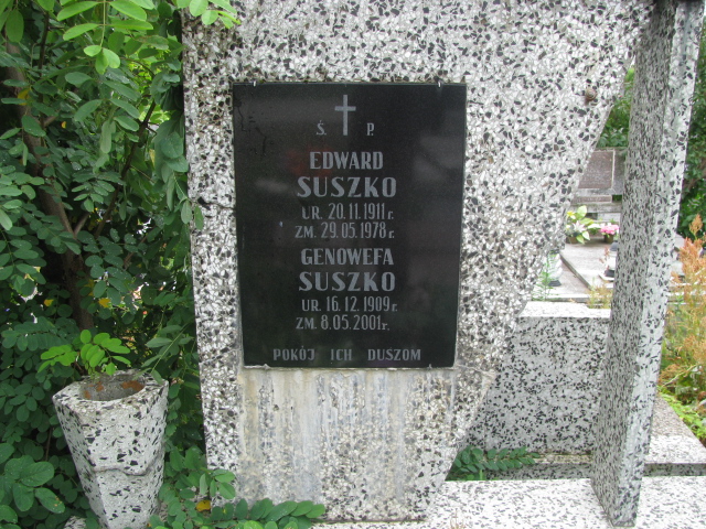 Genowefa Suszko 1909 Białystok św. Rocha - Grobonet - Wyszukiwarka osób pochowanych