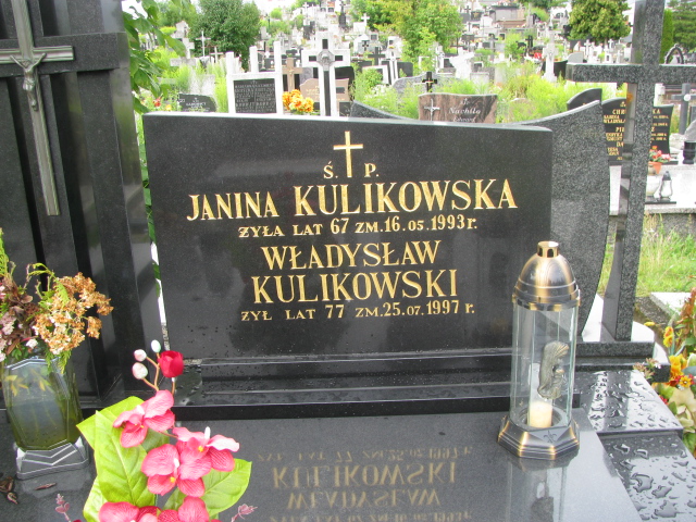 Janina Kulikowska Białystok św. Rocha - Grobonet - Wyszukiwarka osób pochowanych