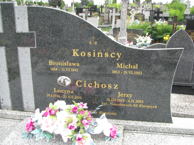 Lucyna Cichosz 1926 Białystok św. Rocha - Grobonet - Wyszukiwarka osób pochowanych