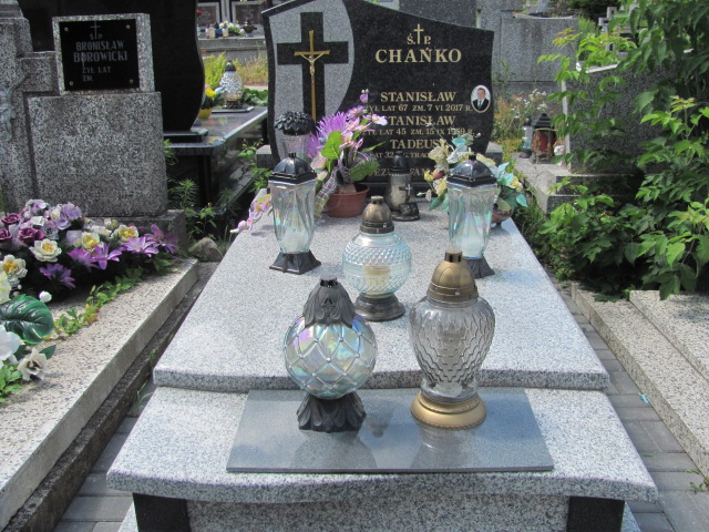 Grób Stanisław Chańko