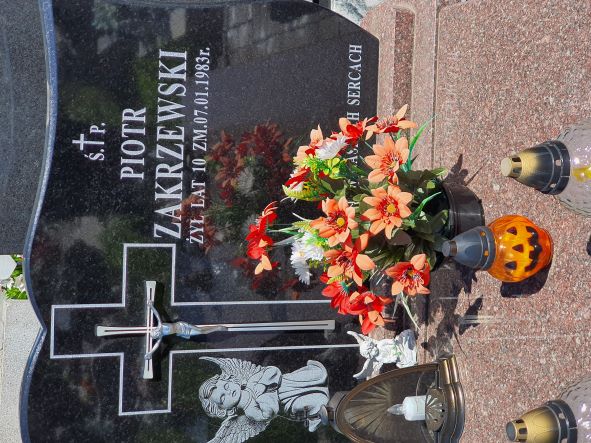 Piotr Zakrzewski 1973 Białystok św. Rocha - Grobonet - Wyszukiwarka osób pochowanych