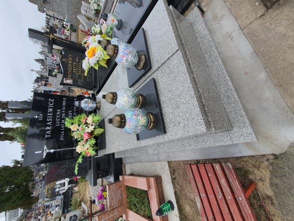 Aleksy Tarasiewicz Białystok św. Rocha - Grobonet - Wyszukiwarka osób pochowanych