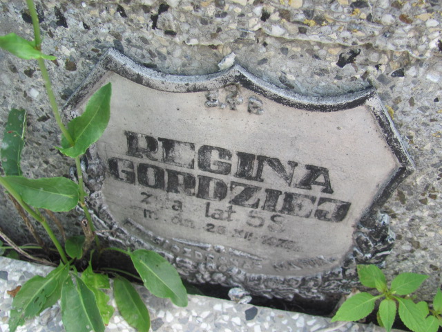 Regina Gordziej Białystok św. Rocha - Grobonet - Wyszukiwarka osób pochowanych