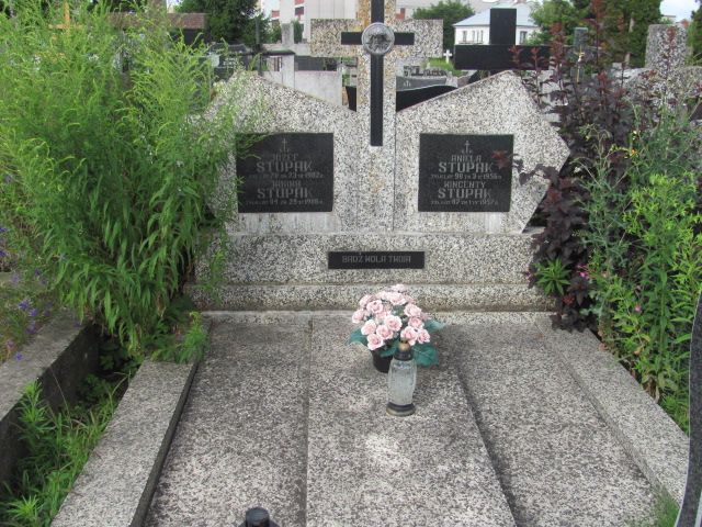 Grób Aniela Stupak