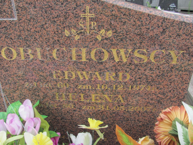 Edward Obuchowski Białystok św. Rocha - Grobonet - Wyszukiwarka osób pochowanych