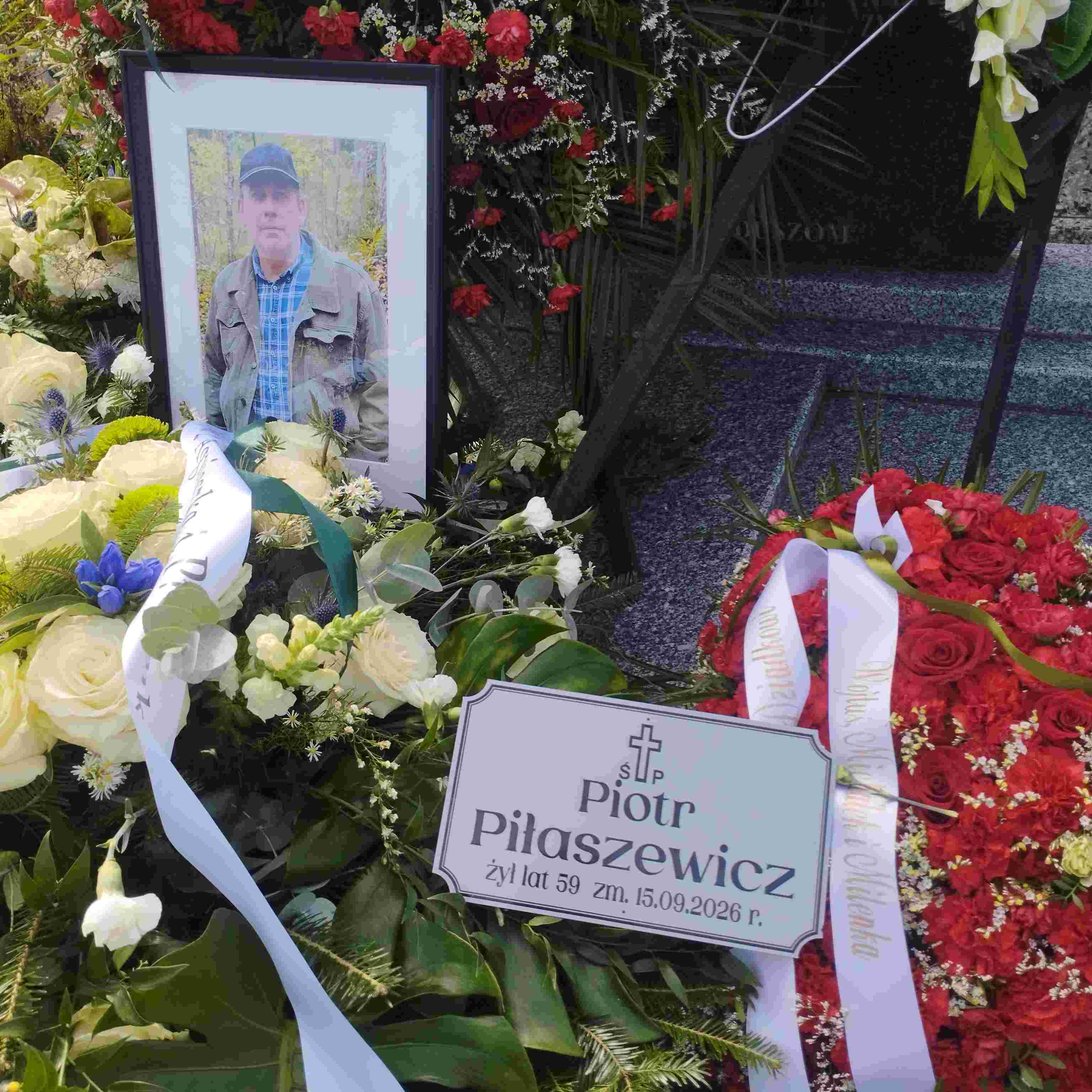 Grób Piotr Piłaszewicz
