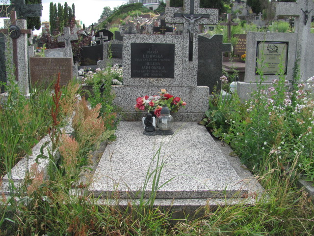 Grób Maria Lisowska