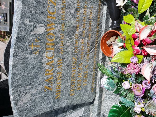 Mirosław Zarachowicz 1958 Białystok św. Rocha - Grobonet - Wyszukiwarka osób pochowanych