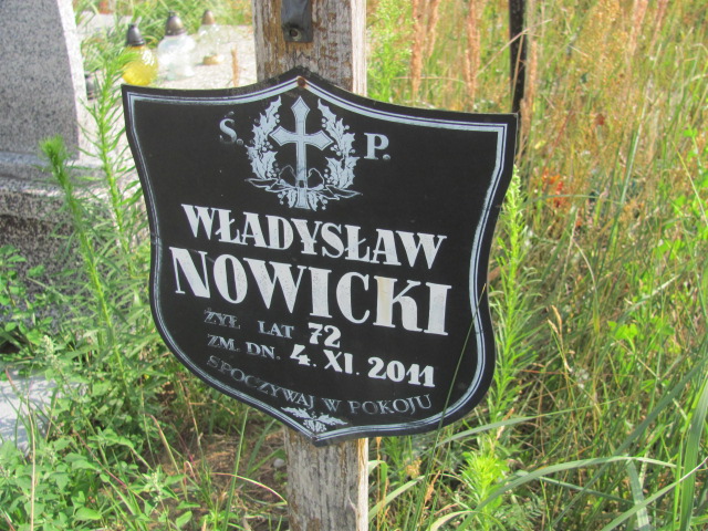 Zofia Nowicka Białystok św. Rocha - Grobonet - Wyszukiwarka osób pochowanych