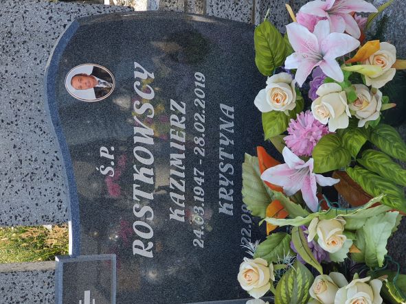 Kazimierz Rostkowski 1947 Białystok św. Rocha - Grobonet - Wyszukiwarka osób pochowanych