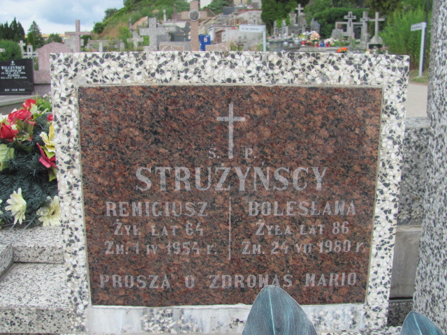 Remigiusz Strużyński Białystok św. Rocha - Grobonet - Wyszukiwarka osób pochowanych