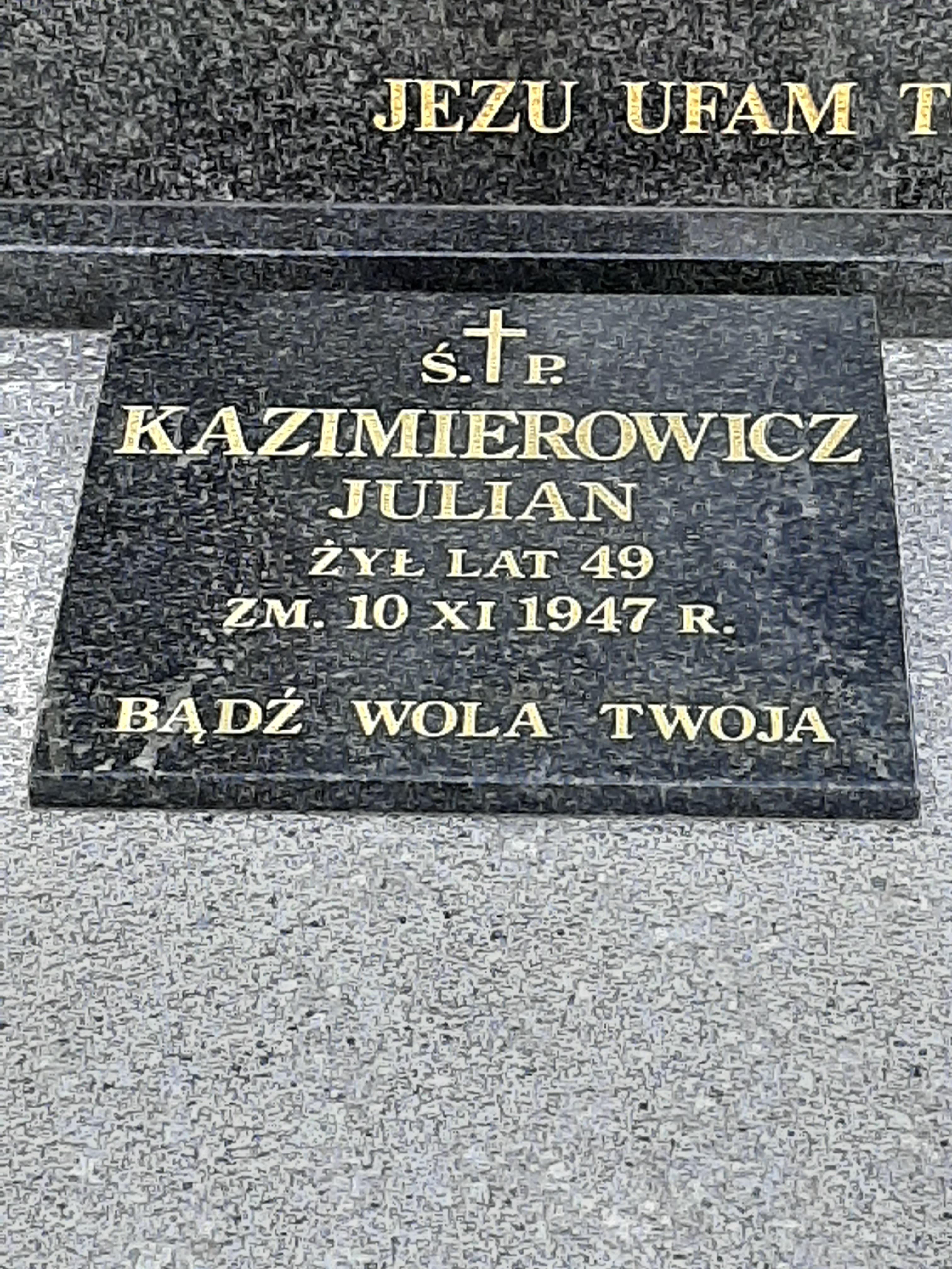Zdjęcie grobu