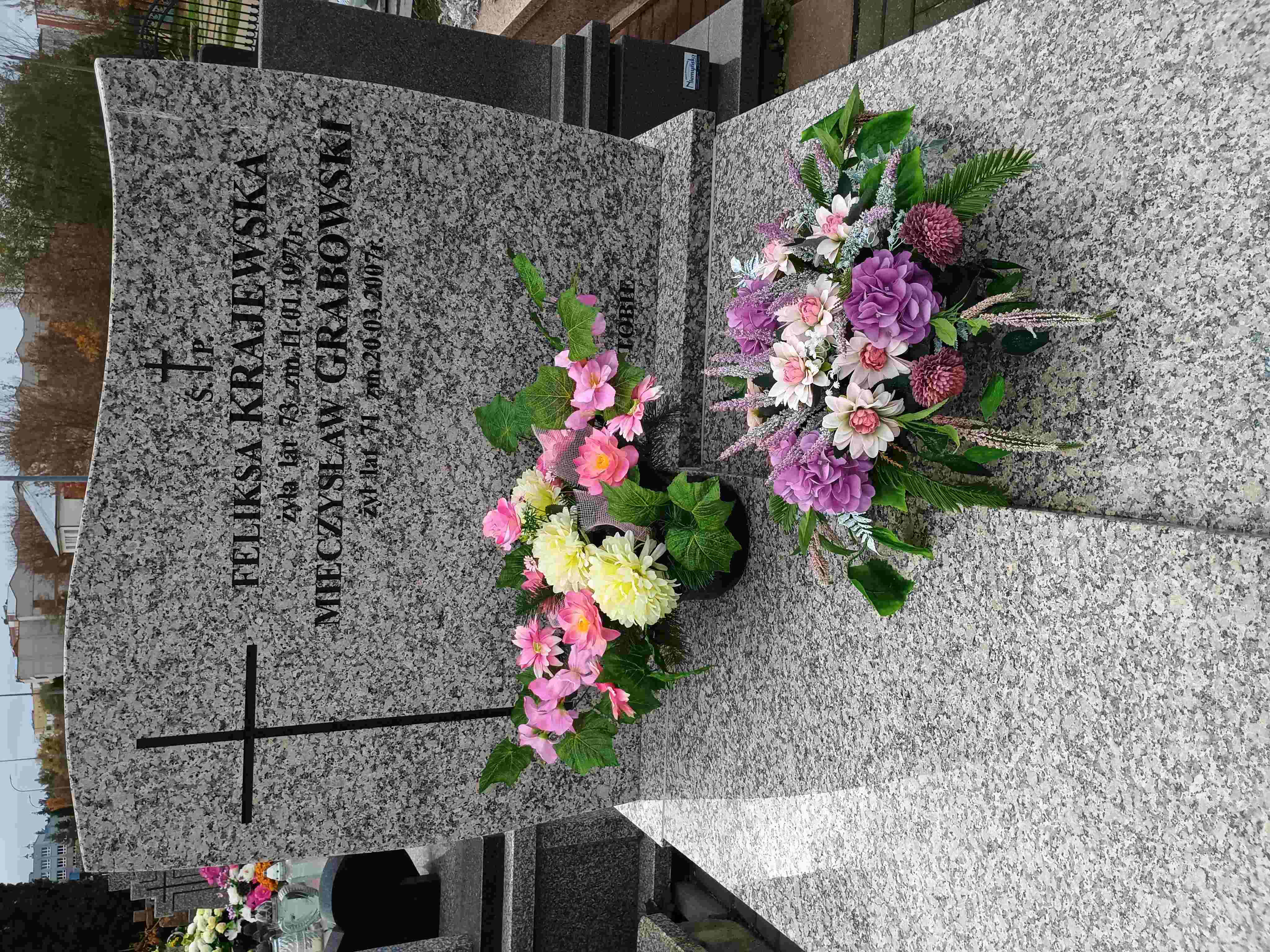 Janusz Grabowski 1965 Białystok św. Rocha - Grobonet - Wyszukiwarka osób pochowanych