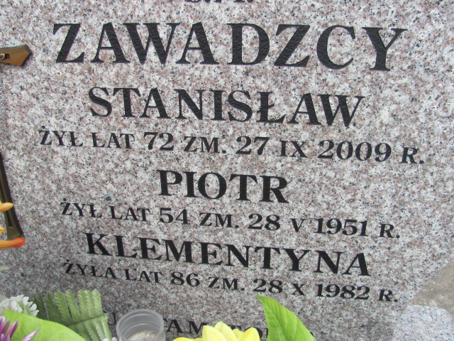 Zdjęcie grobu