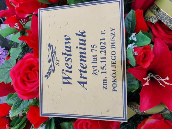 Grób Maria Artemiuk