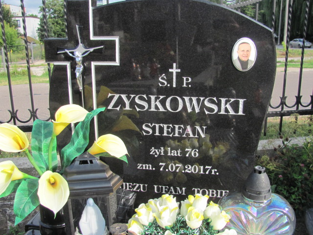 Stefan Zyskowski 1941 Białystok św. Rocha - Grobonet - Wyszukiwarka osób pochowanych