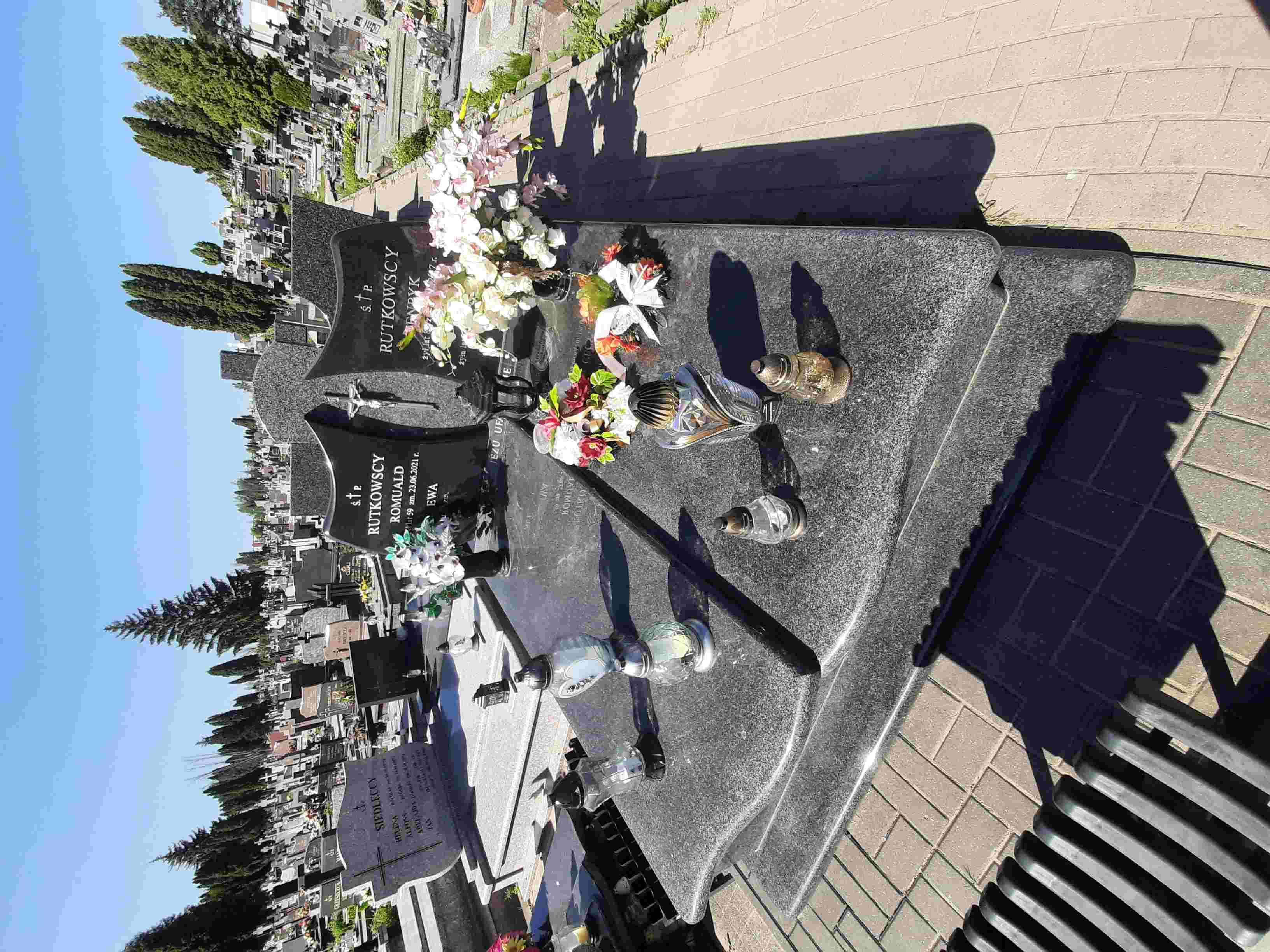 Cecylia Irena Rutkowska 1941 Białystok św. Rocha - Grobonet - Wyszukiwarka osób pochowanych