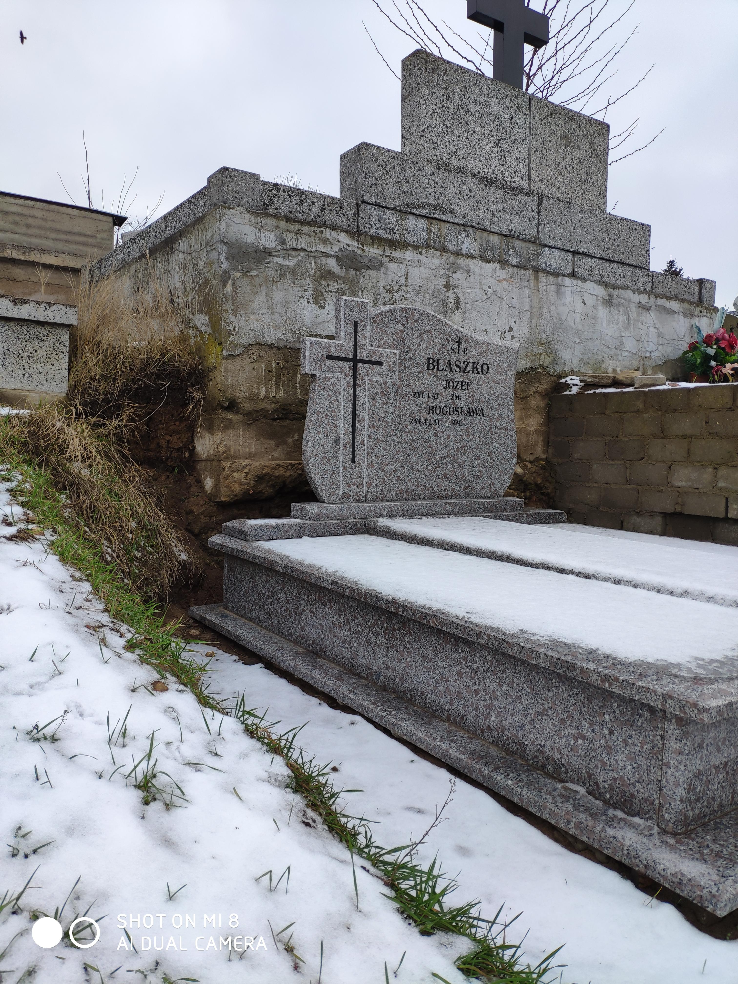 Zdjęcie grobu