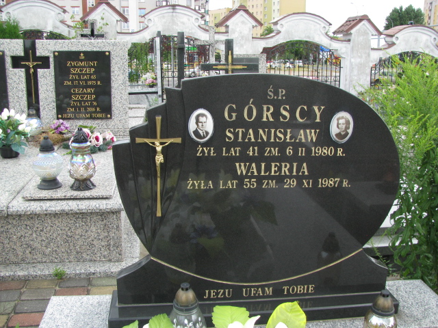 Stanisław Górski Białystok św. Rocha - Grobonet - Wyszukiwarka osób pochowanych