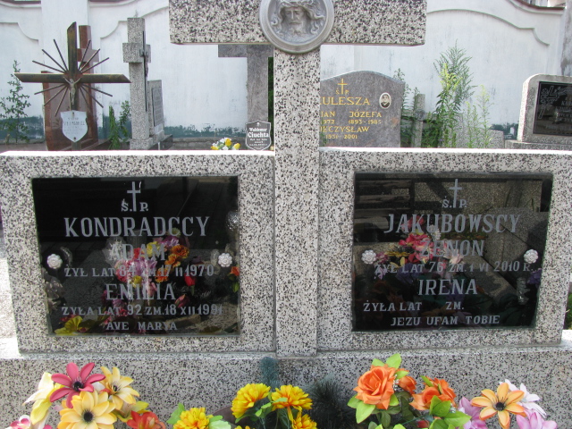 Emilia Kondracka Białystok św. Rocha - Grobonet - Wyszukiwarka osób pochowanych