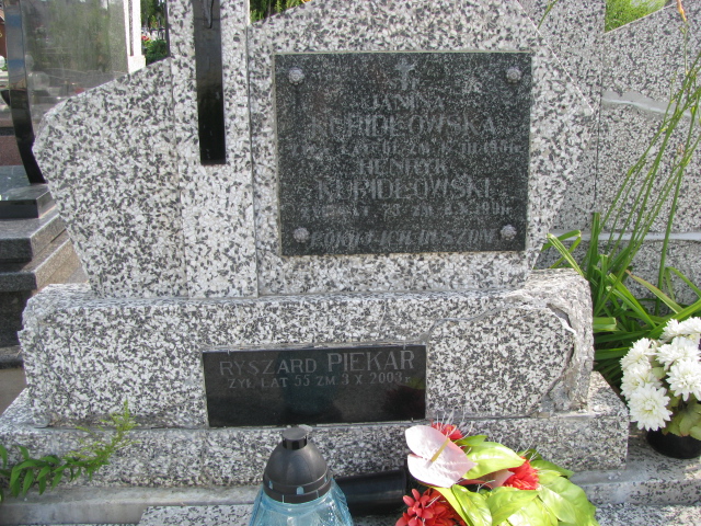 Ryszard Piekar Białystok św. Rocha - Grobonet - Wyszukiwarka osób pochowanych