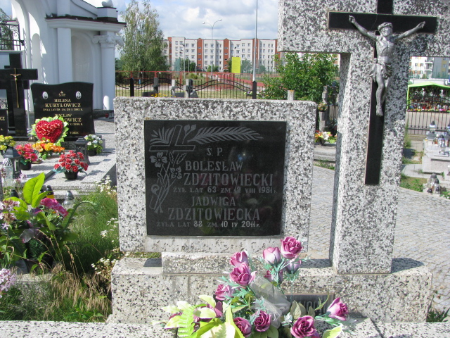 Jadwiga Zdzitowiecka 1923 Białystok św. Rocha - Grobonet - Wyszukiwarka osób pochowanych