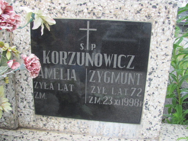 Mirosław Korzunowicz Białystok św. Rocha - Grobonet - Wyszukiwarka osób pochowanych