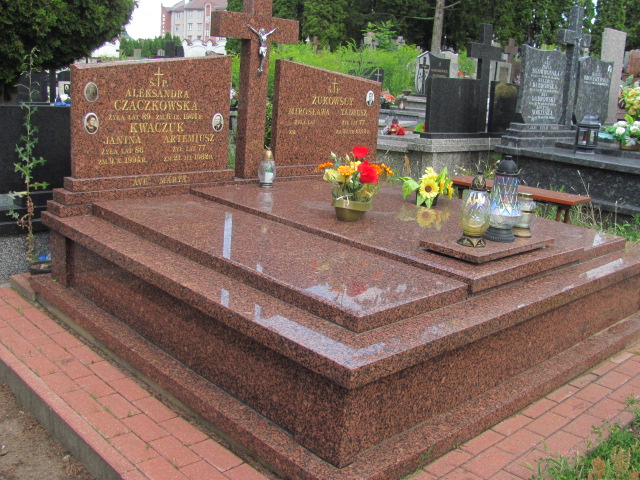 Grób Artemiusz Kwaczuk
