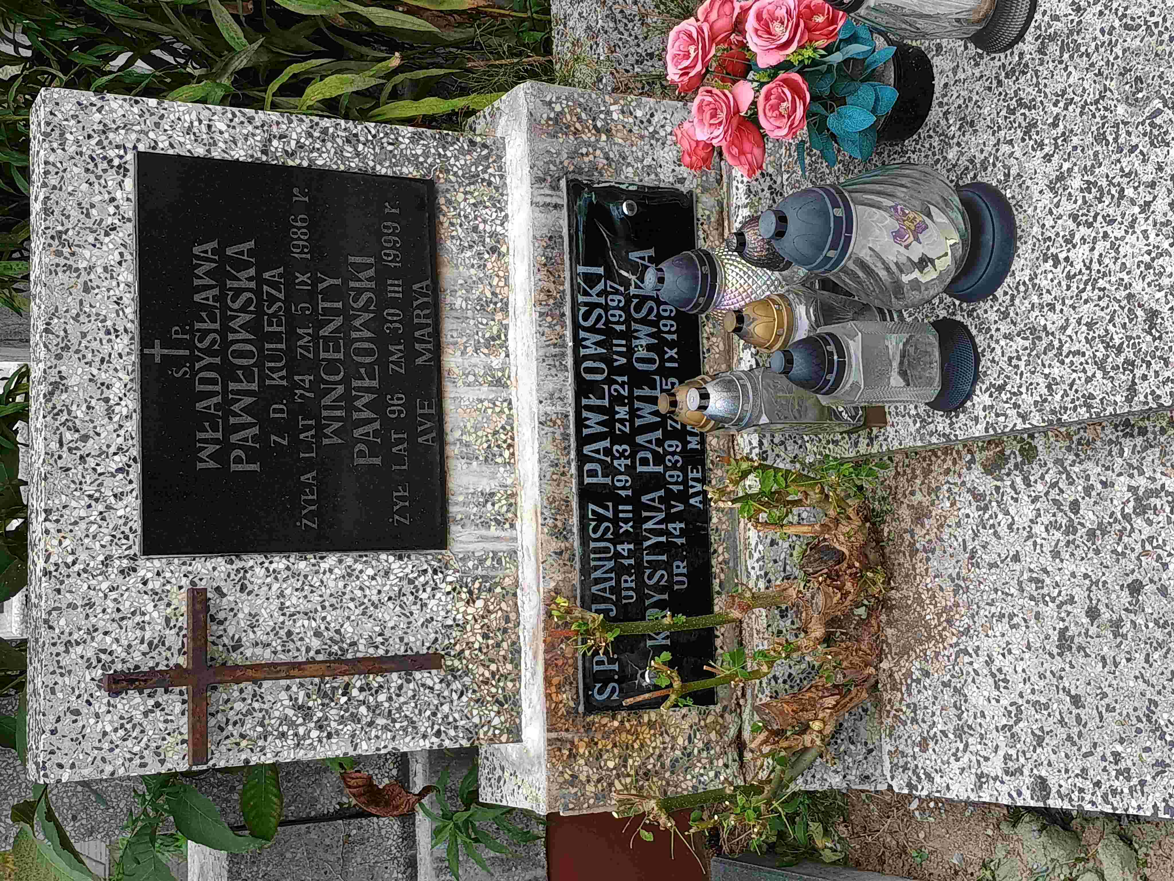 Janusz Pawłowski 1943 Białystok św. Rocha - Grobonet - Wyszukiwarka osób pochowanych