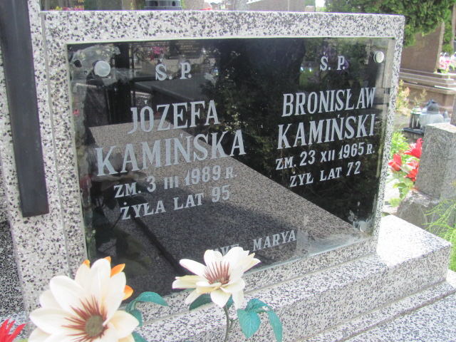 Bronisław Kamiński Białystok św. Rocha - Grobonet - Wyszukiwarka osób pochowanych