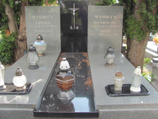 Grób Władysława Wysocka