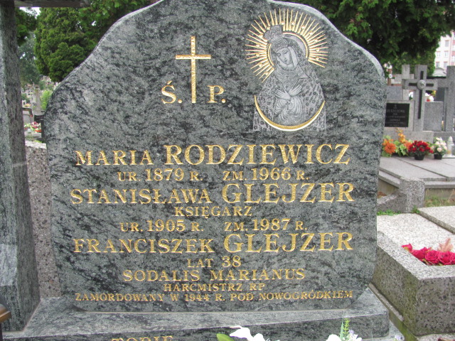 Barbara Anna Piłasiewicz 1937 Białystok św. Rocha - Grobonet - Wyszukiwarka osób pochowanych