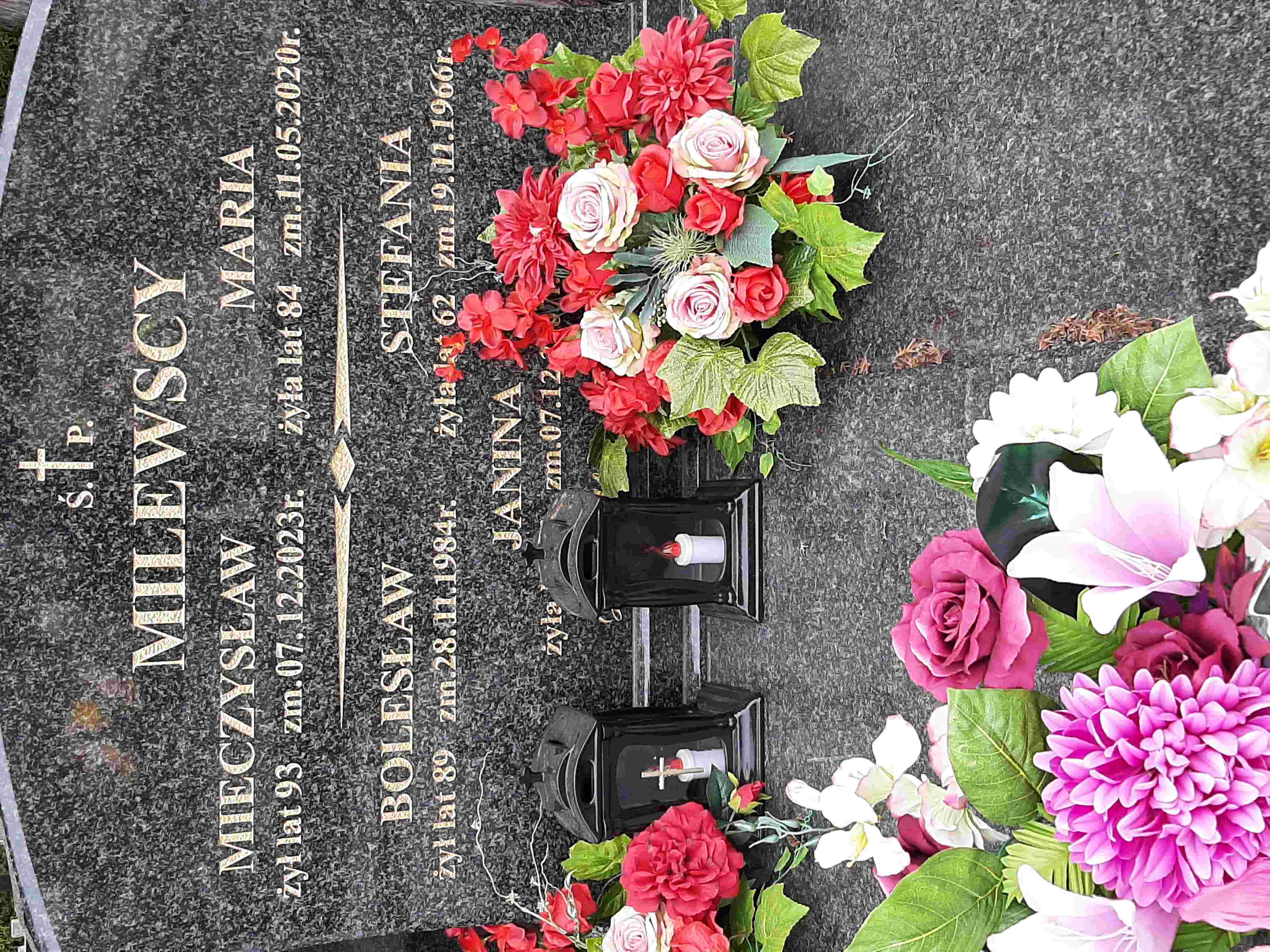 Mieczysław Milewski 1930 Białystok św. Rocha - Grobonet - Wyszukiwarka osób pochowanych