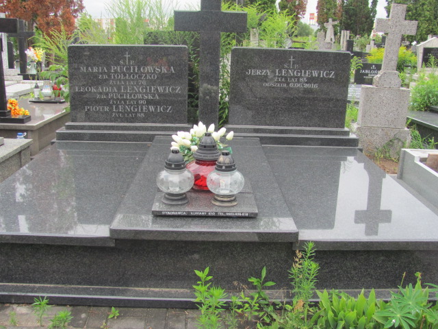 Grób Jerzy Lengiewicz