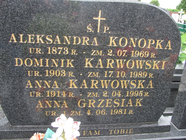 Antoni Kossakowski 1934 Białystok św. Rocha - Grobonet - Wyszukiwarka osób pochowanych