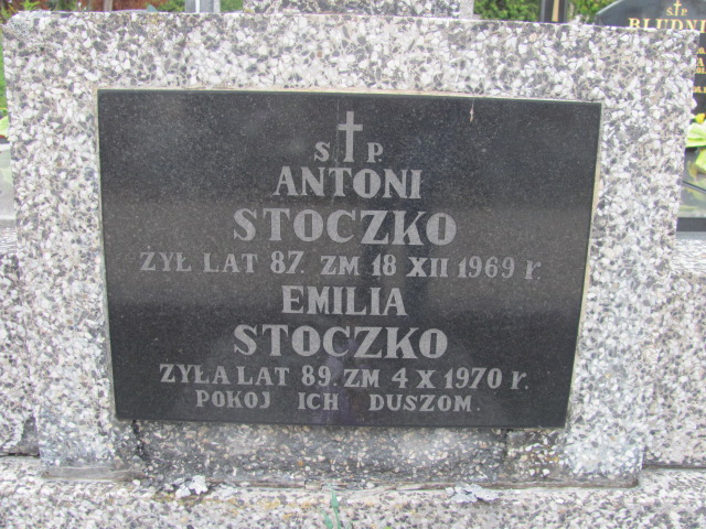 Antoni Stoczko Białystok św. Rocha - Grobonet - Wyszukiwarka osób pochowanych