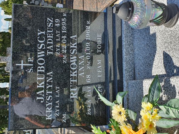 Stanisława Jakubowska 1919 Białystok św. Rocha - Grobonet - Wyszukiwarka osób pochowanych