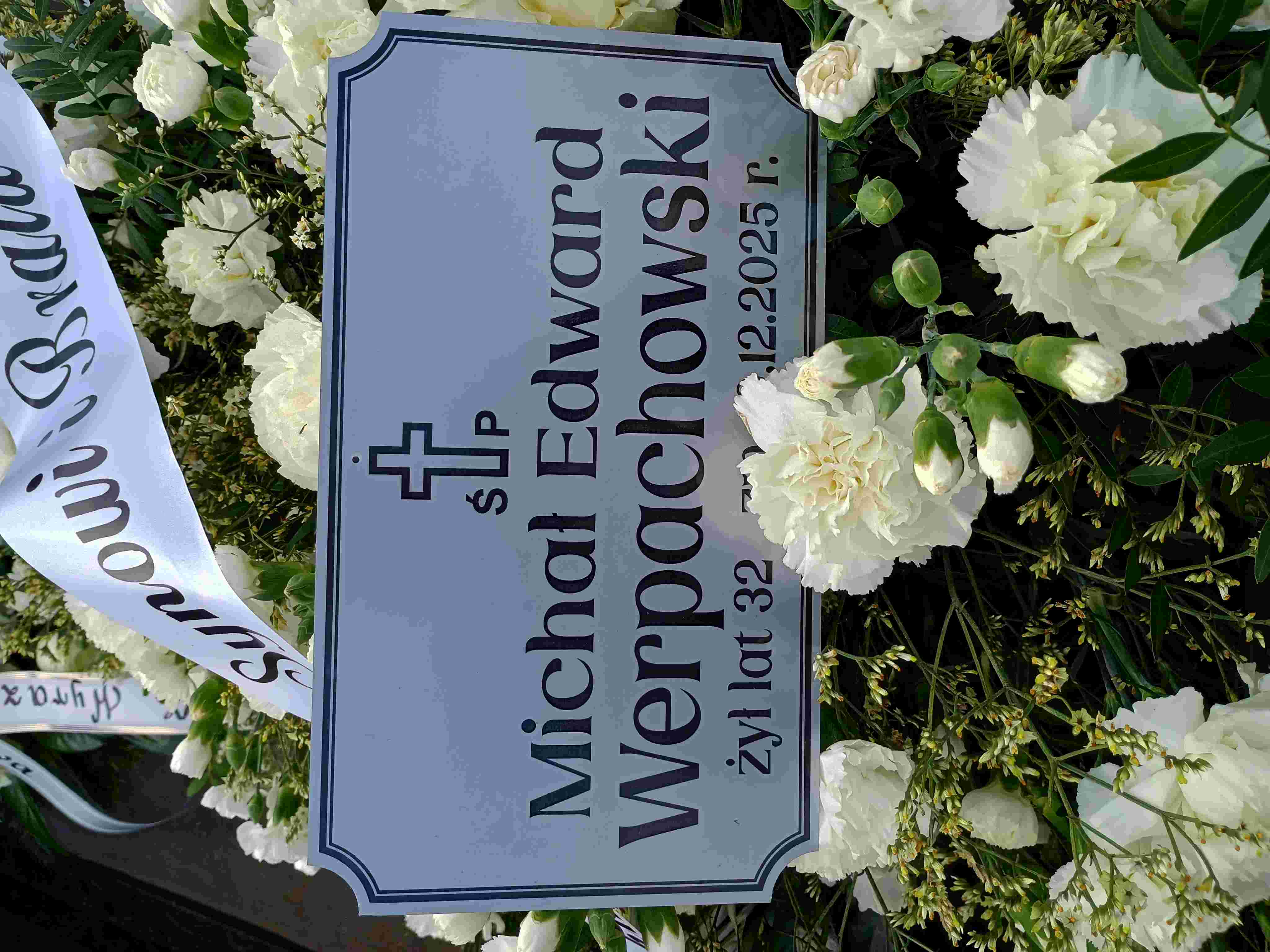 Grób Michał Edward Werpachowski