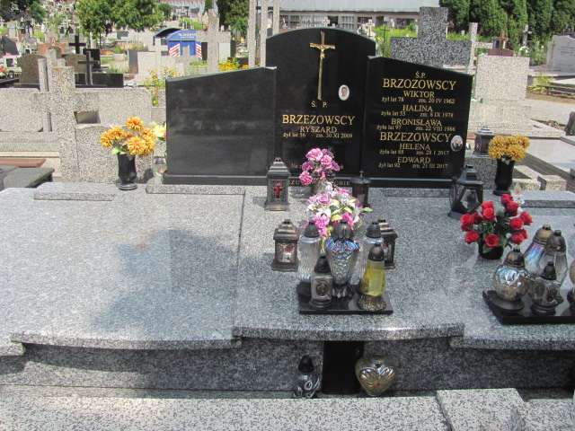 Grób Edward Brzezowski