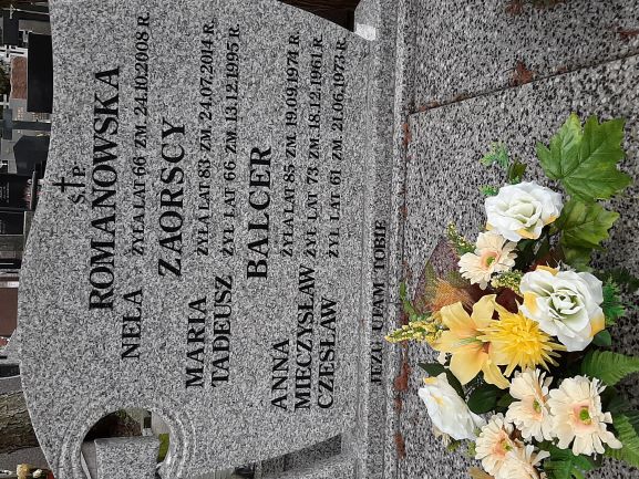 Mieczysław Balcer  Białystok św. Rocha - Grobonet - Wyszukiwarka osób pochowanych