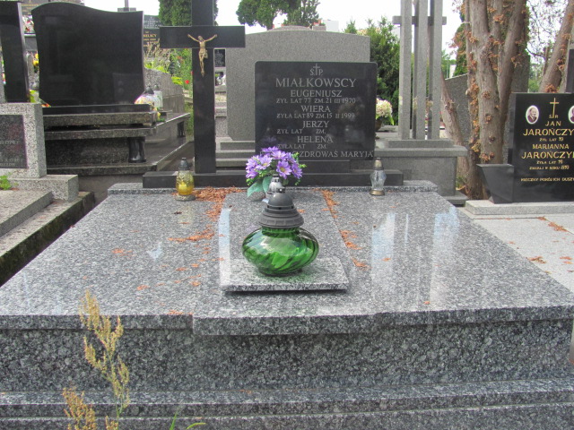 Grób Eugeniusz Miałkowski