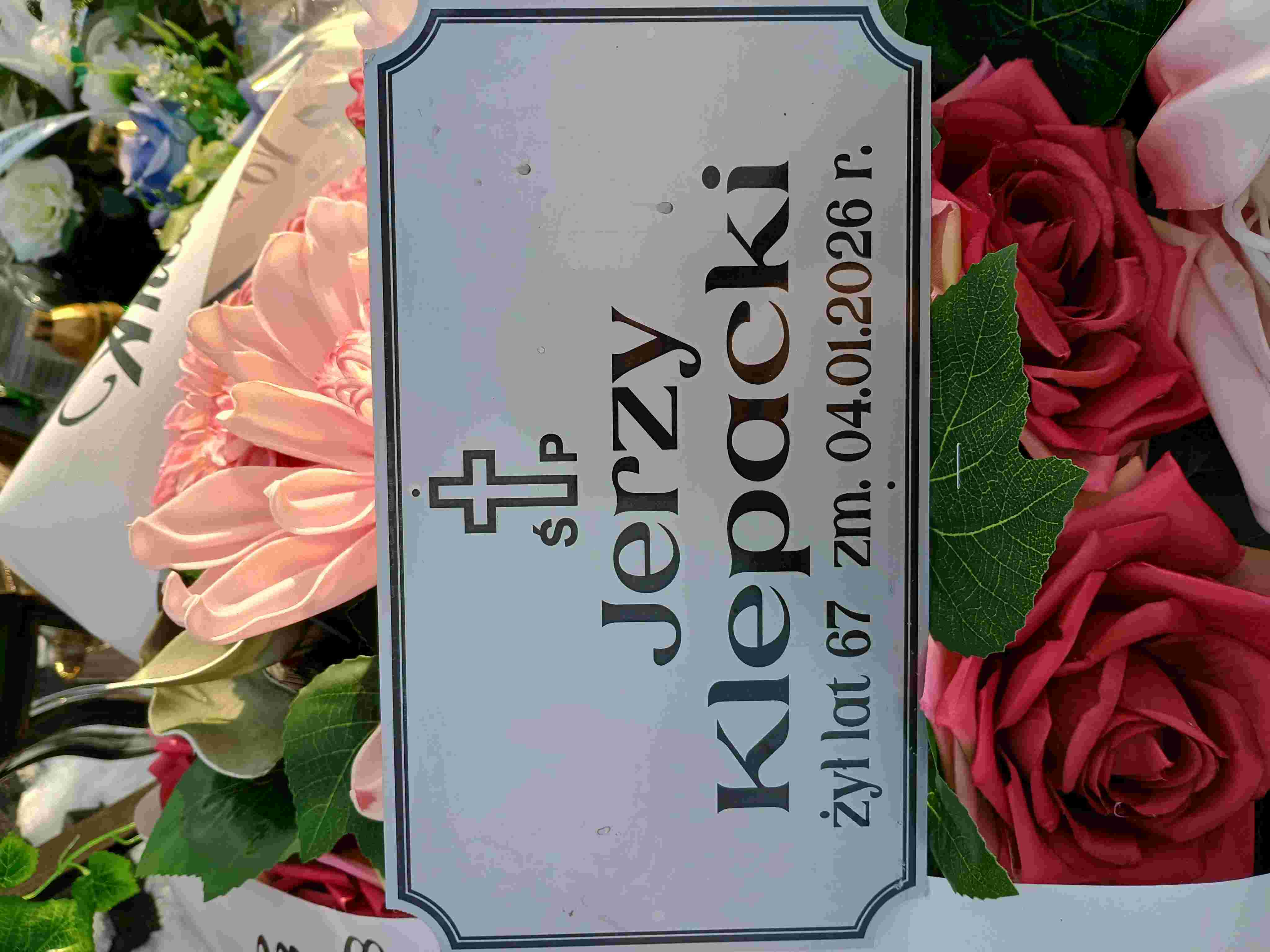 Grób Jerzy Klepacki