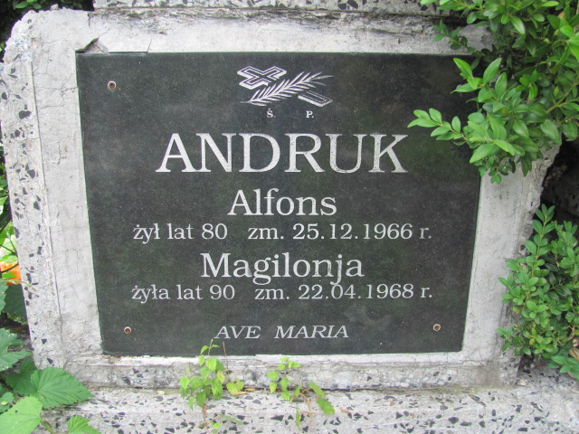 Zdjęcie grobu