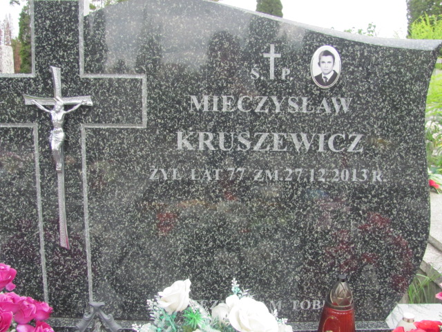 Barbara Kruszewicz 1938 Białystok św. Rocha - Grobonet - Wyszukiwarka osób pochowanych